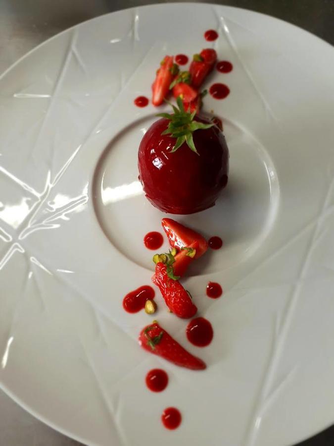 Saveurs De L'Abbaye Hotell Saintes Eksteriør bilde