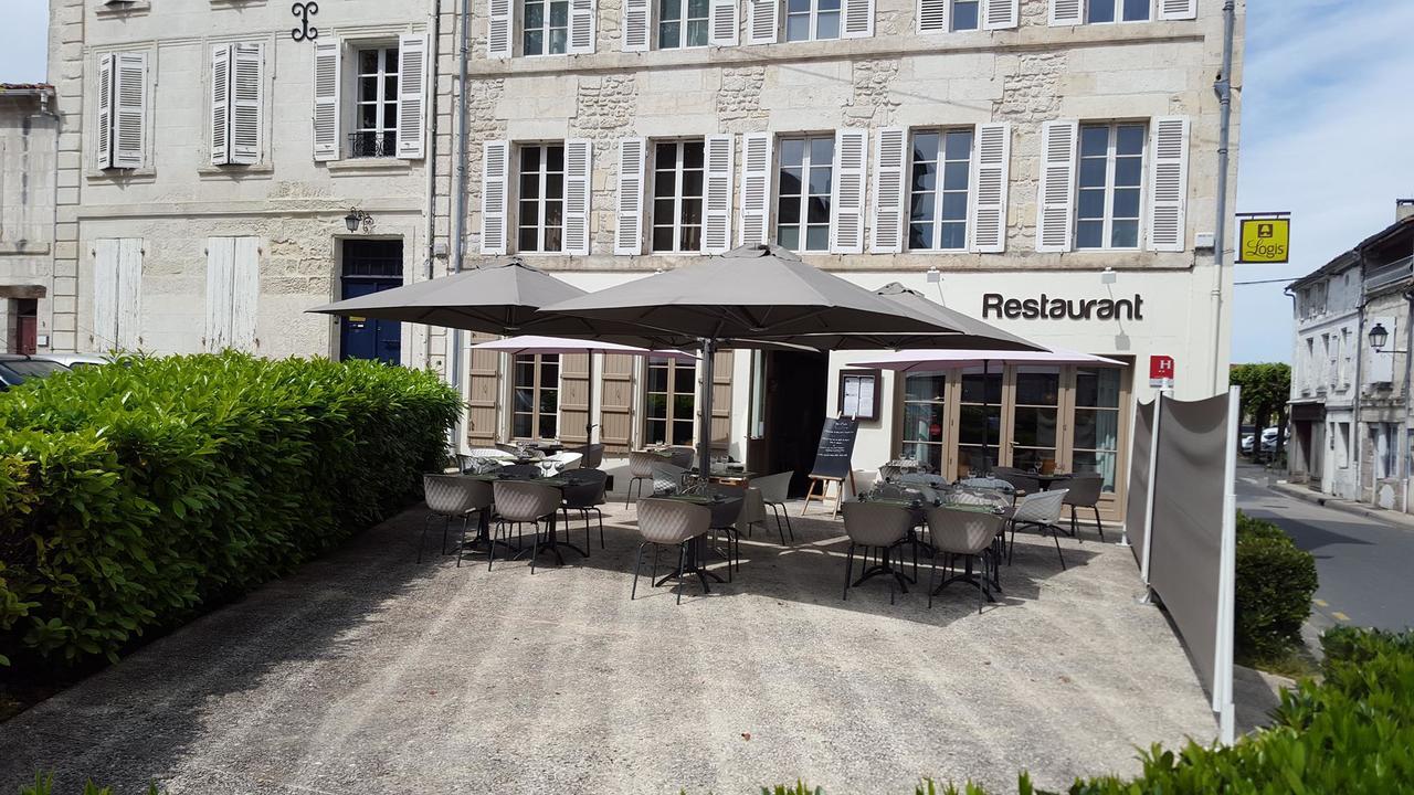 Saveurs De L'Abbaye Hotell Saintes Eksteriør bilde