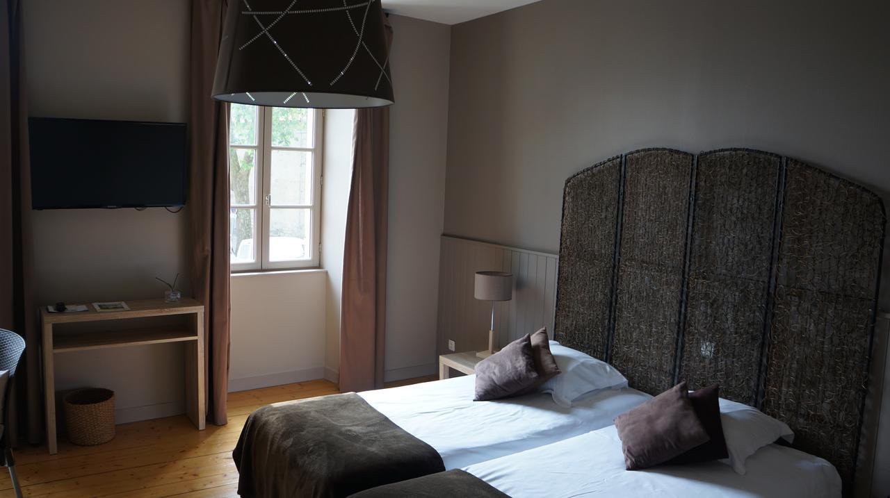 Saveurs De L'Abbaye Hotell Saintes Eksteriør bilde
